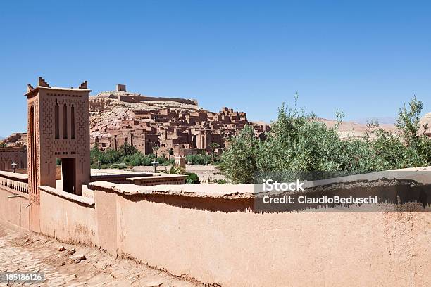 Befestigte Stadt Aïtbenhaddou Stockfoto und mehr Bilder von Afrika - Afrika, Fotografie, Horizontal