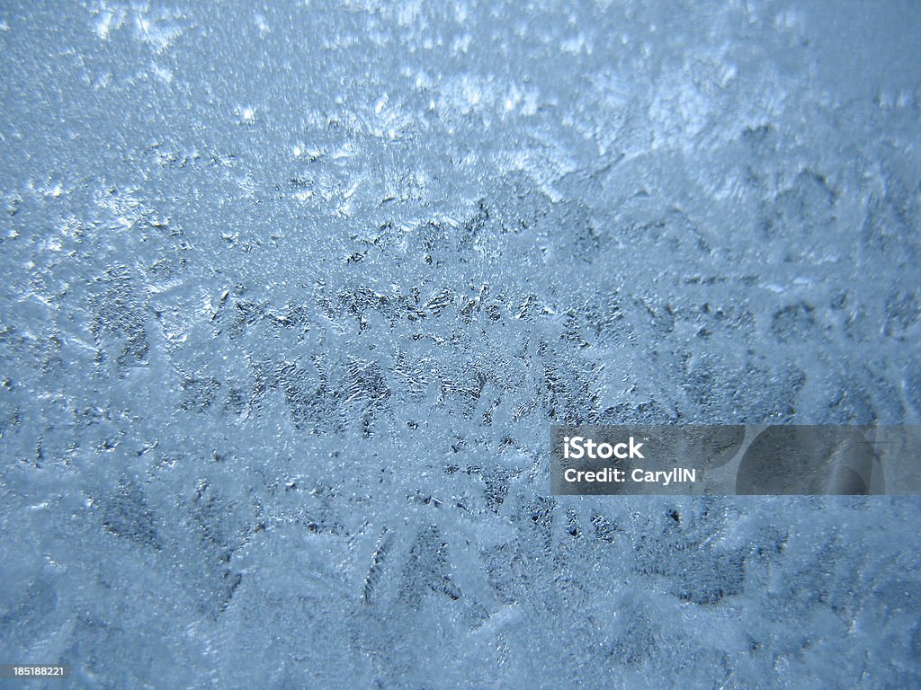 Helado ventana de invierno - Foto de stock de Abstracto libre de derechos