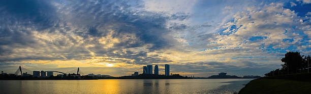 istock Sunset at D'Island, Malaysia 185190319