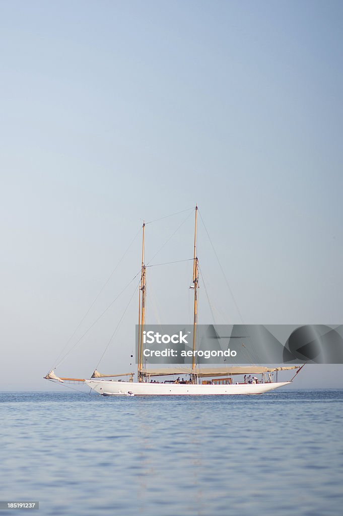 Segelschiff - Lizenzfrei Anker werfen Stock-Foto