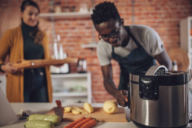 istock Intimate Cooking Time in a Stylish Kitchen 1851915235