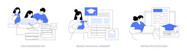 360+ Essay Cartoon Stock Photos, Pictures & Royalty-Free Images - iStock