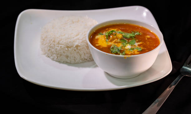 istock Soup Presentation from Nepalese Cuisine 1851939775
