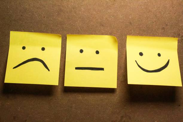 istock some facial expressions on sticky note paper 1851947437