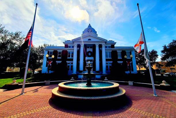 istock Pasco County Courthouse on an Autumn Afternoon 1851964130