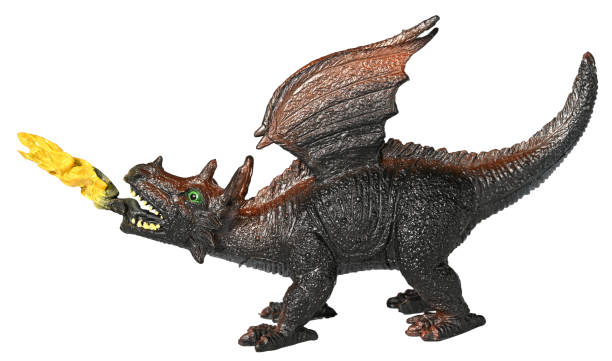 istock A toy figure of a dragon isolated 1851978802