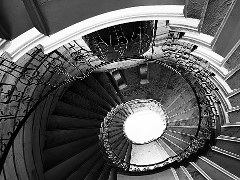Staircase up or down direction selection