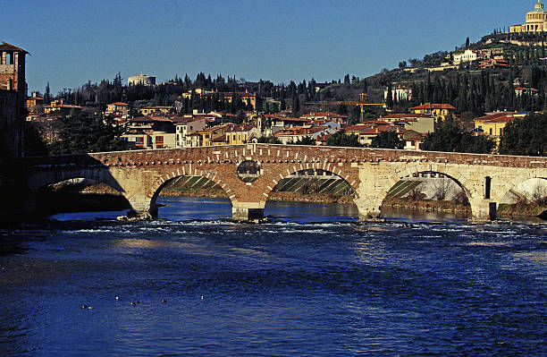 istock Verona with Adige river 185198195