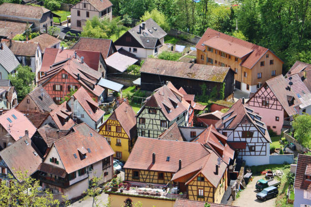 istock The Alsace Wine Route in Summer 1852008093