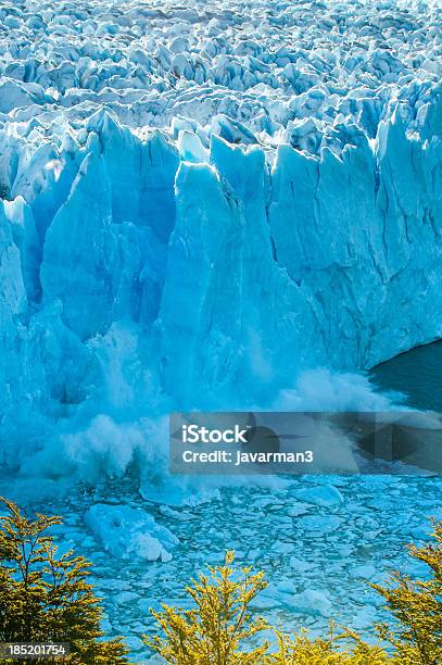 Azul Gelo De Perito Glaciar Moreno Argentina - Fotografias de stock e mais imagens de Parque Nacional Los Glaciares - Parque Nacional Los Glaciares, Abstrato, América do Sul