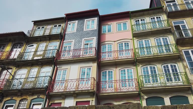 Traditional Porto Houses