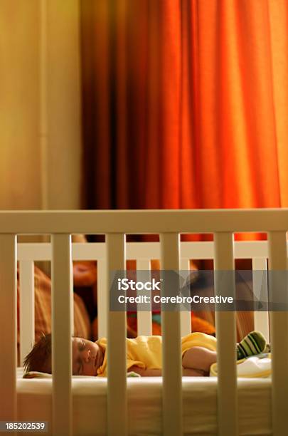 Sleeping Baby Stock Photo - Download Image Now - 0-1 Months, 0-11 Months, Babies Only