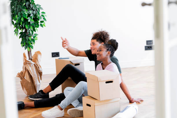 istock Moving in to new home together 1852027349