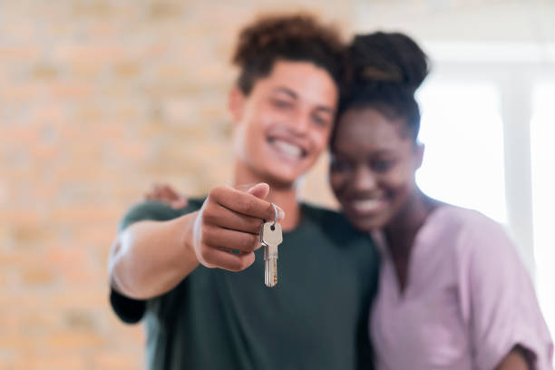 istock Moving in to new home together 1852027410