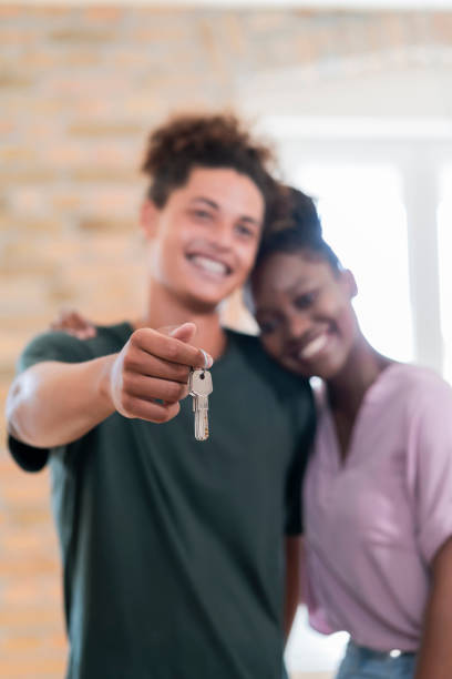 istock Moving in to new home together 1852027416