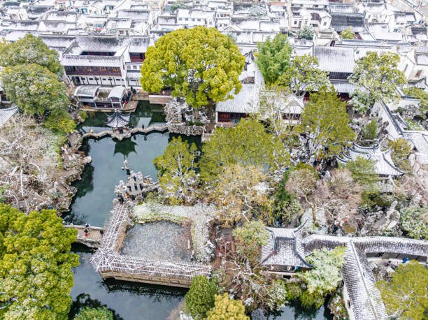 istock Suzhou gardens, Humble Administrator's Garden 1852028143