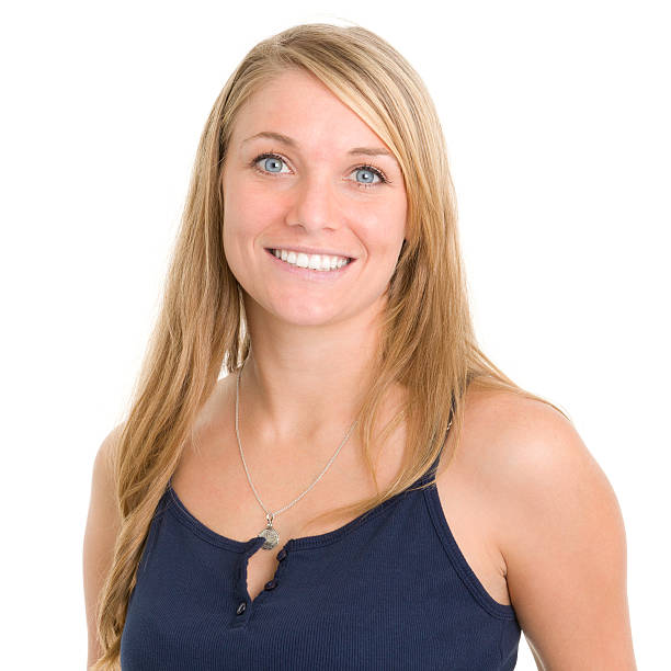 istock Smiling Woman Portrait 185206937
