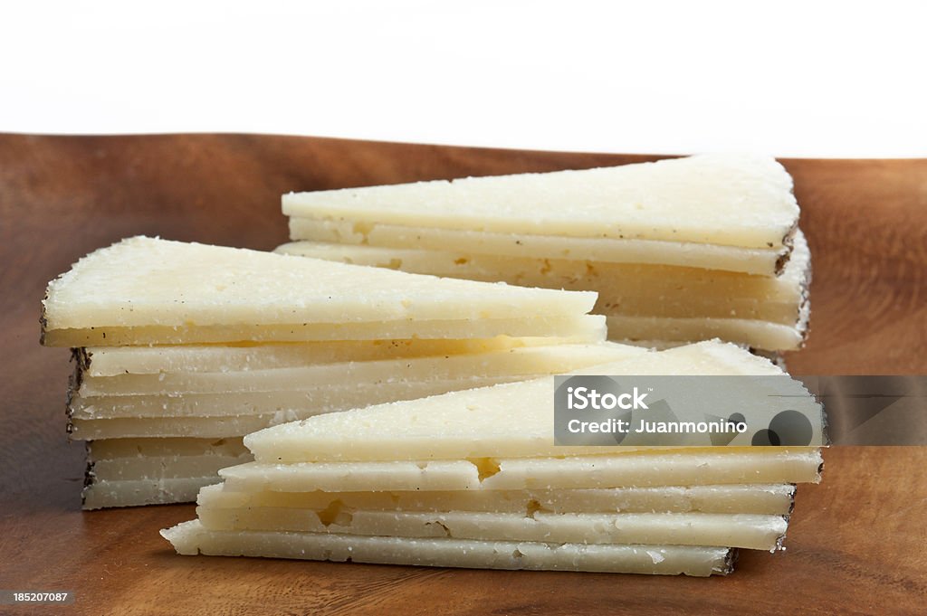 Manchego-Käse - Lizenzfrei Manchego Stock-Foto