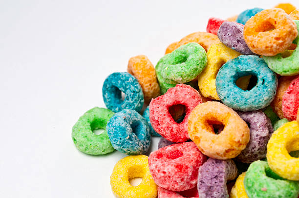 istock Colorful cereal frosty loops 185207172