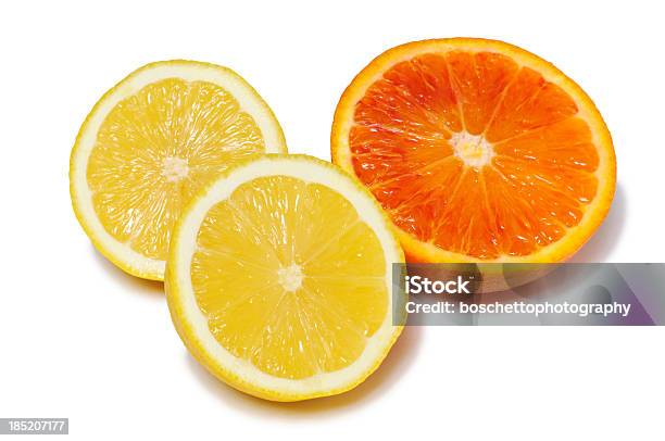 Orange And Lemon Citrus Stock Photo - Download Image Now - Lemon - Fruit, Orange - Fruit, Orange Color