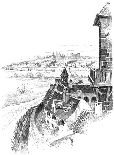 Illustration from 19th century.