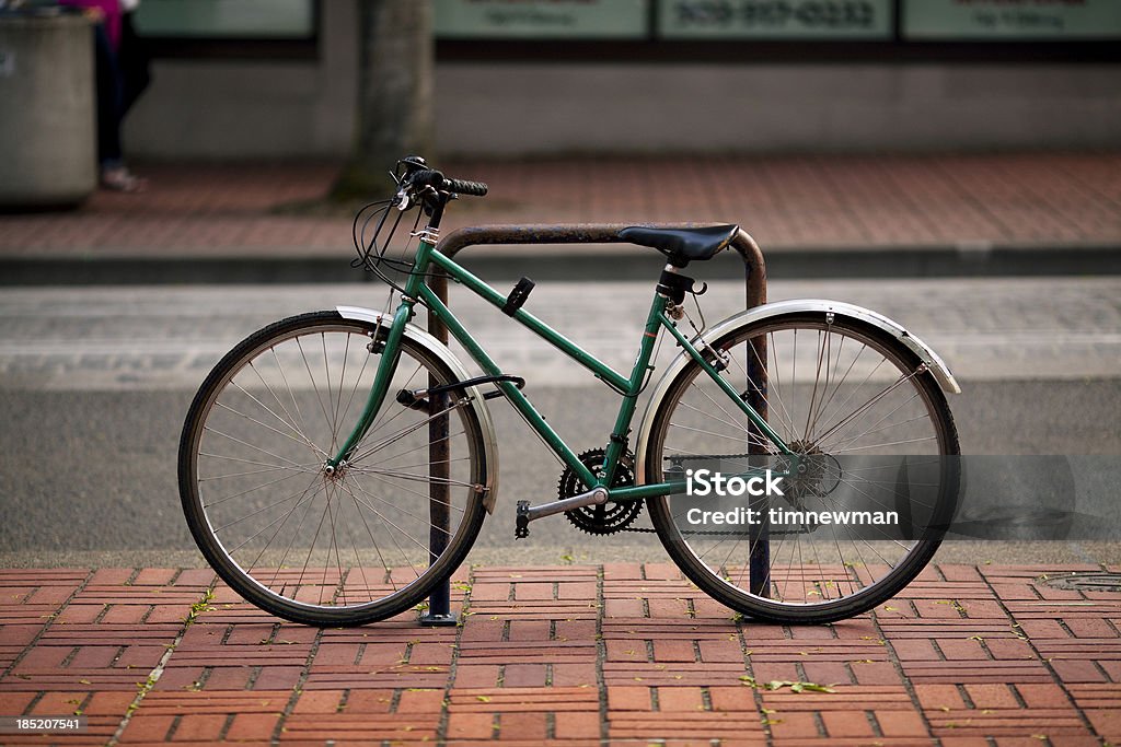 Bicicleta de cidade - Royalty-free Bicicleta Foto de stock