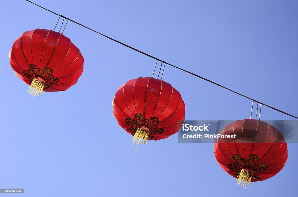 Lanterne chinoise - Photo de Ballon de baudruche libre de droits