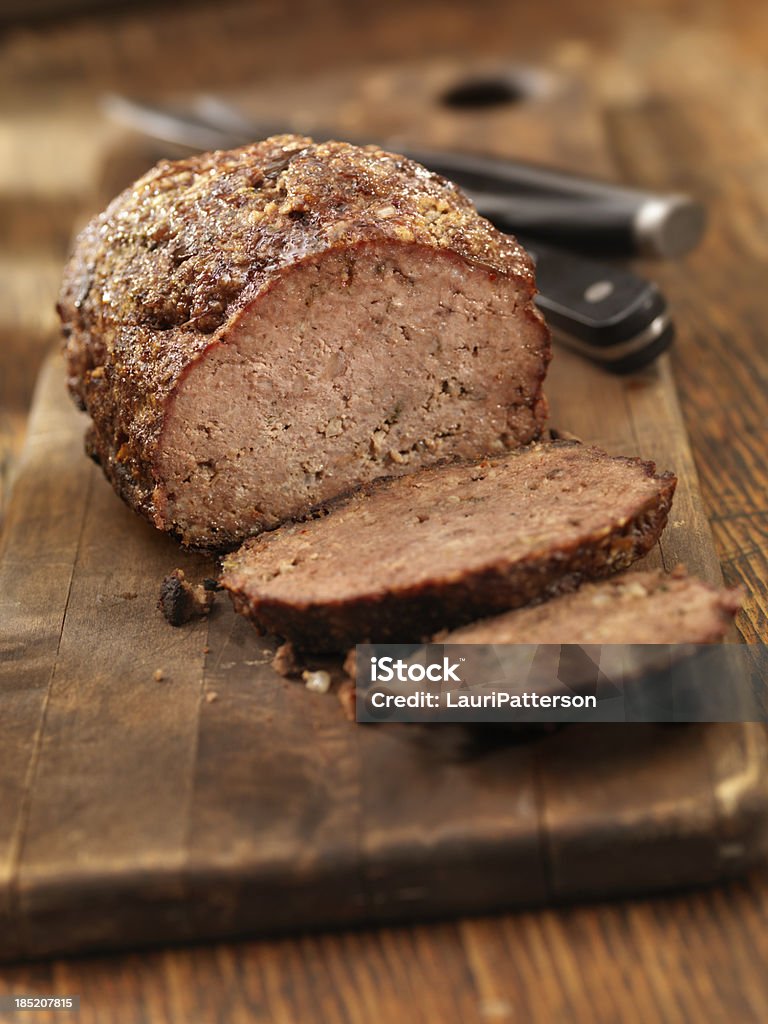 Meatloaf - Royalty-free Rolo de Carne - Refeições Foto de stock
