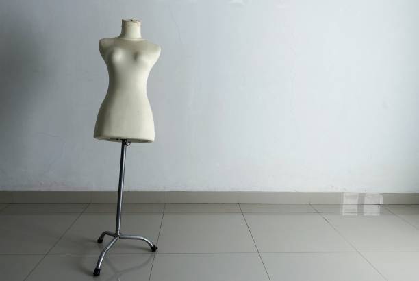 istock Broken Mannequin that can't stand straight in the barn 1852083248