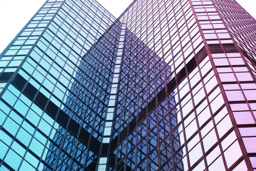 Modern building in Boston.