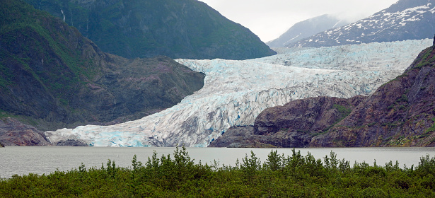 Mendenhall Glacier, Juneau Alaska - United States