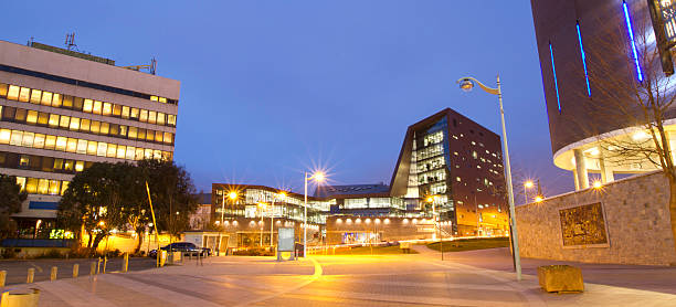 istock Plymouth Night Scene 185209373