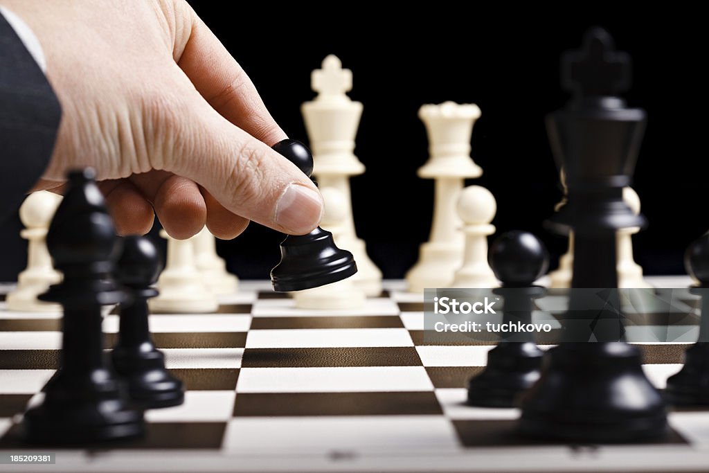 Jeu d'échecs - Photo de Activité libre de droits