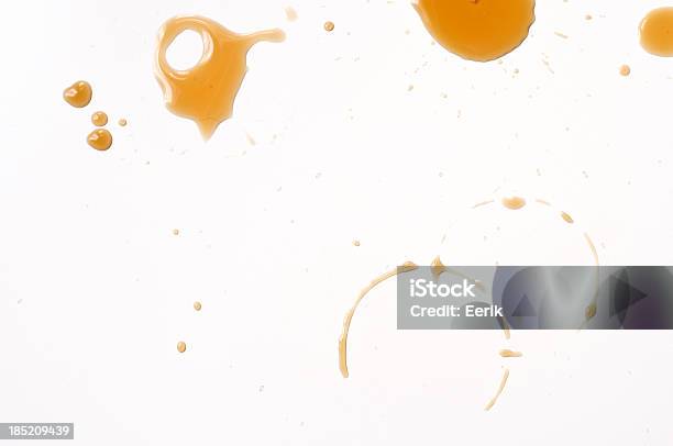 Coffee Drips Stock Photo - Download Image Now - Coffee - Drink, Spilling, Stained
