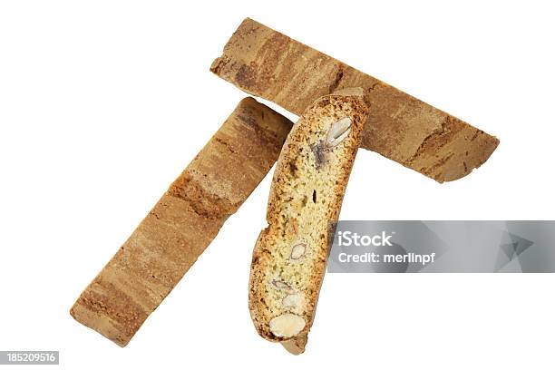 Biscoitos Isolado Biscoitos - Fotografias de stock e mais imagens de Amêndoa - Amêndoa, Biscoitos, Bolacha