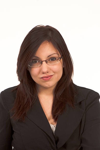 istock Young business woman 185209519