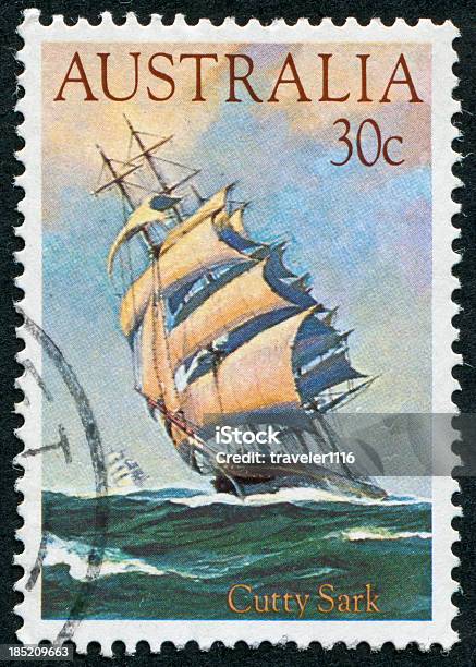Cutty Sark 스템프 우표에 대한 스톡 사진 및 기타 이미지 - 우표, 우편, 호주