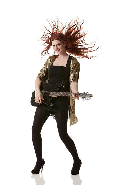 istock Woman playing guitar 185209811