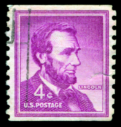 Abraham Lincoln Postage Stamp