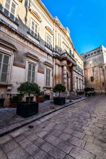 istock Famous Palazzo Testaferrata In Mdina, Malta 1852099943