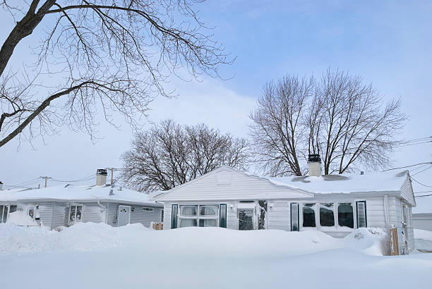 istock House after a snow blizzard 185210045