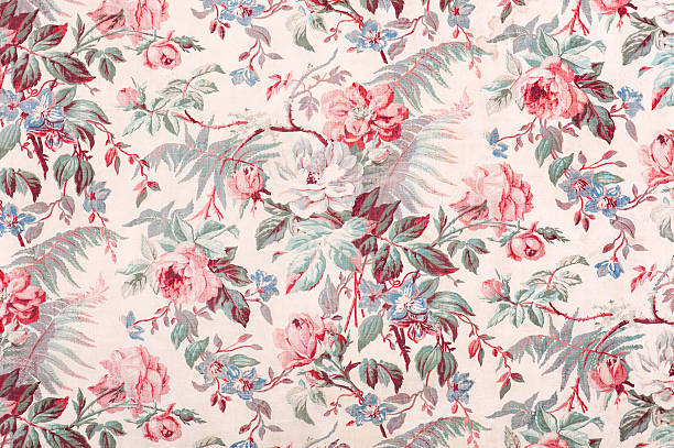 istock Antique Floral Fabric 1639092 Close Up 185210383