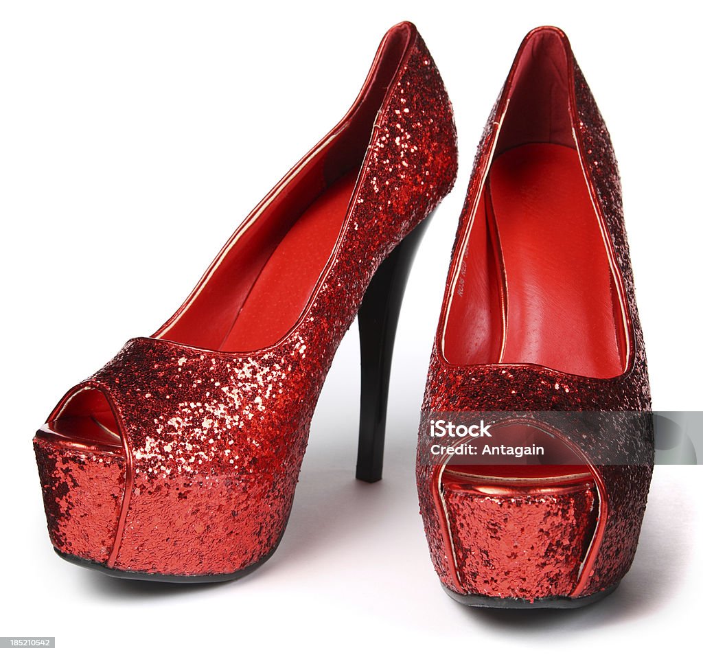 High Heels Shoes Adult Stock Photo