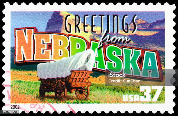 State Of Nebraska Stock Photo - Download Image Now - Greeting, Horizontal, Nebraska