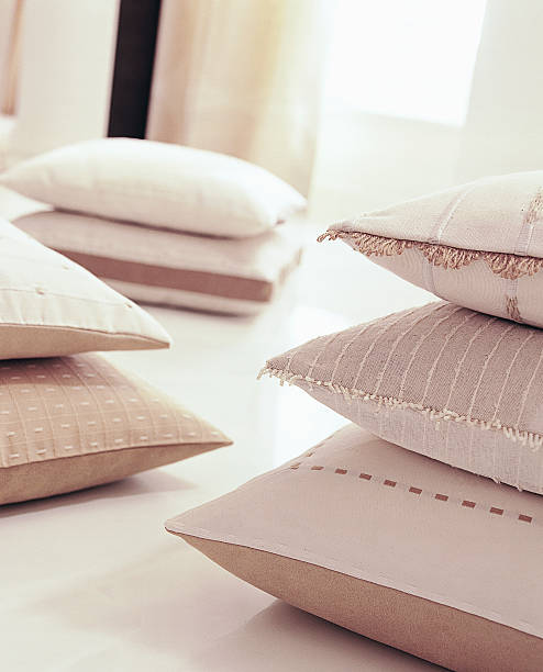 istock Cushions pilled in bright room 185210984