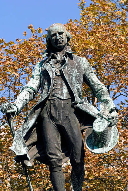 istock Monument to Dositej Obradovic 185211001