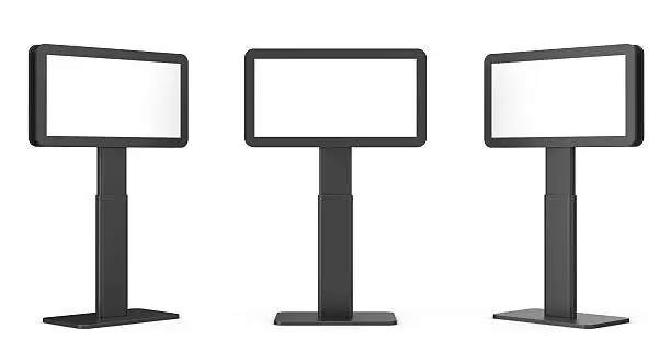 Photo of 3d blank video display stand