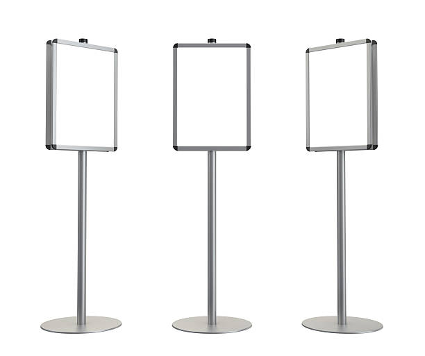 3d blank standing advertising digital poster 3d Standing advertising digital posterPlease see some similar pictures from my portfolio: kiosk stock pictures, royalty-free photos & images