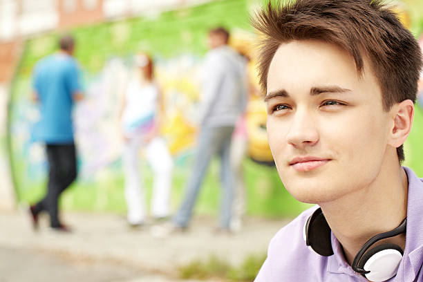 istock Male teen 185211164
