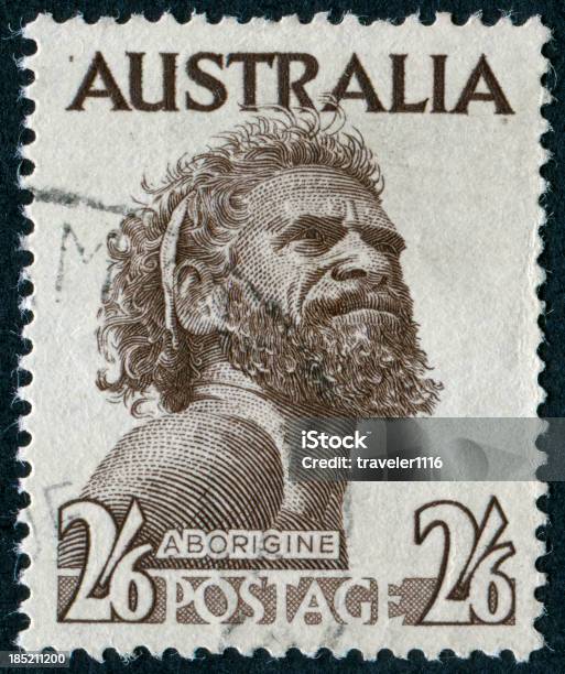 61944 Stamp Stockfoto und mehr Bilder von Australische Aborigine-Kultur - Australische Aborigine-Kultur, Australische Aborigines, Archivmaterial